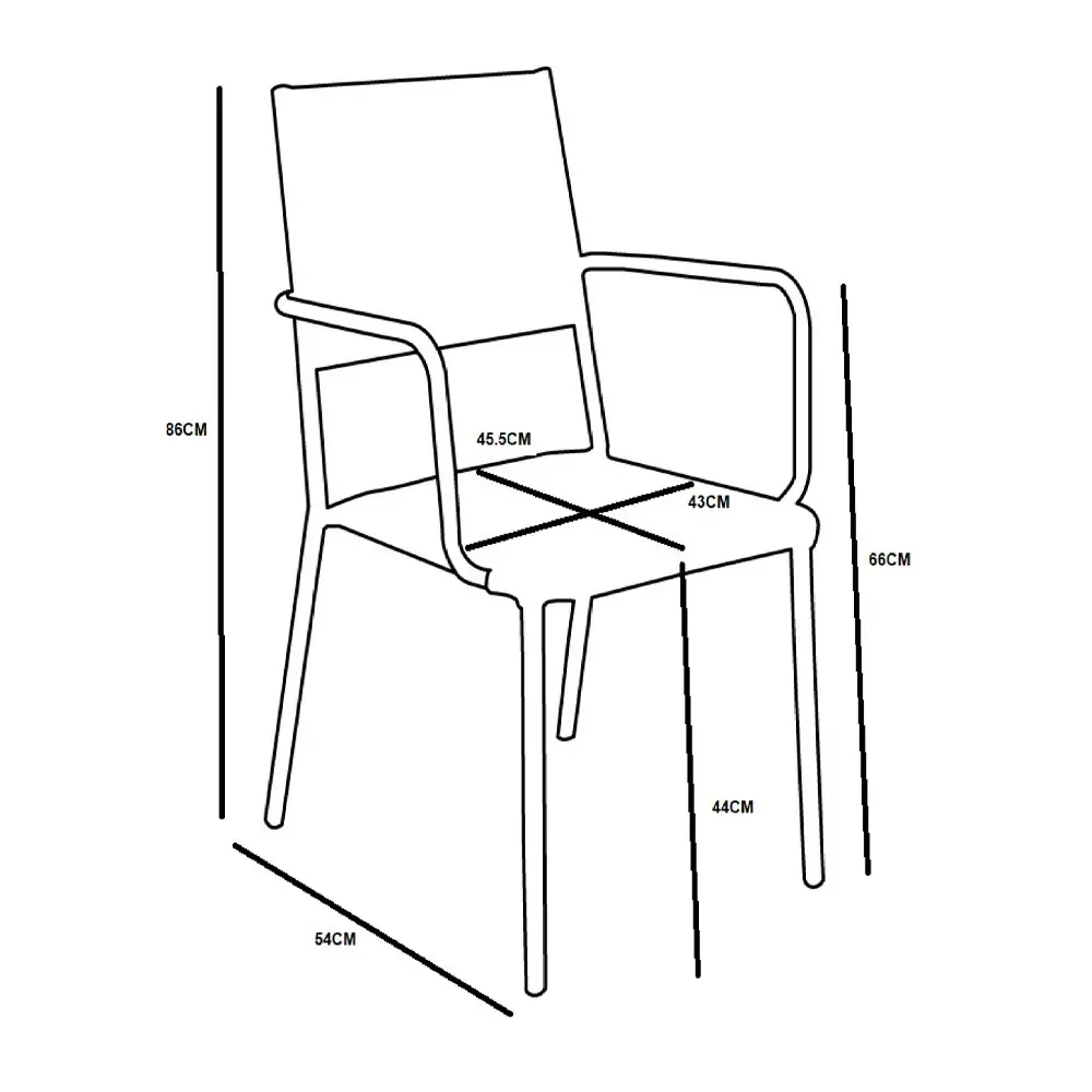 LIBERTA PERTH ΚΑΡΕΚΛΑ ΦΥΣΙΚΟ 54.5x56x86