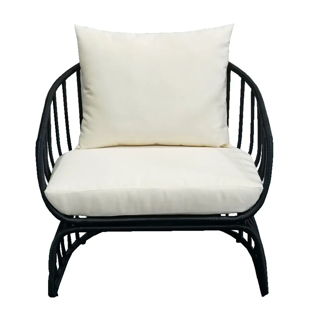 LIBERTA MISA ΠΟΛΥΘΡΟΝΑ ΜΑΥΡΟ 78x85x75cm