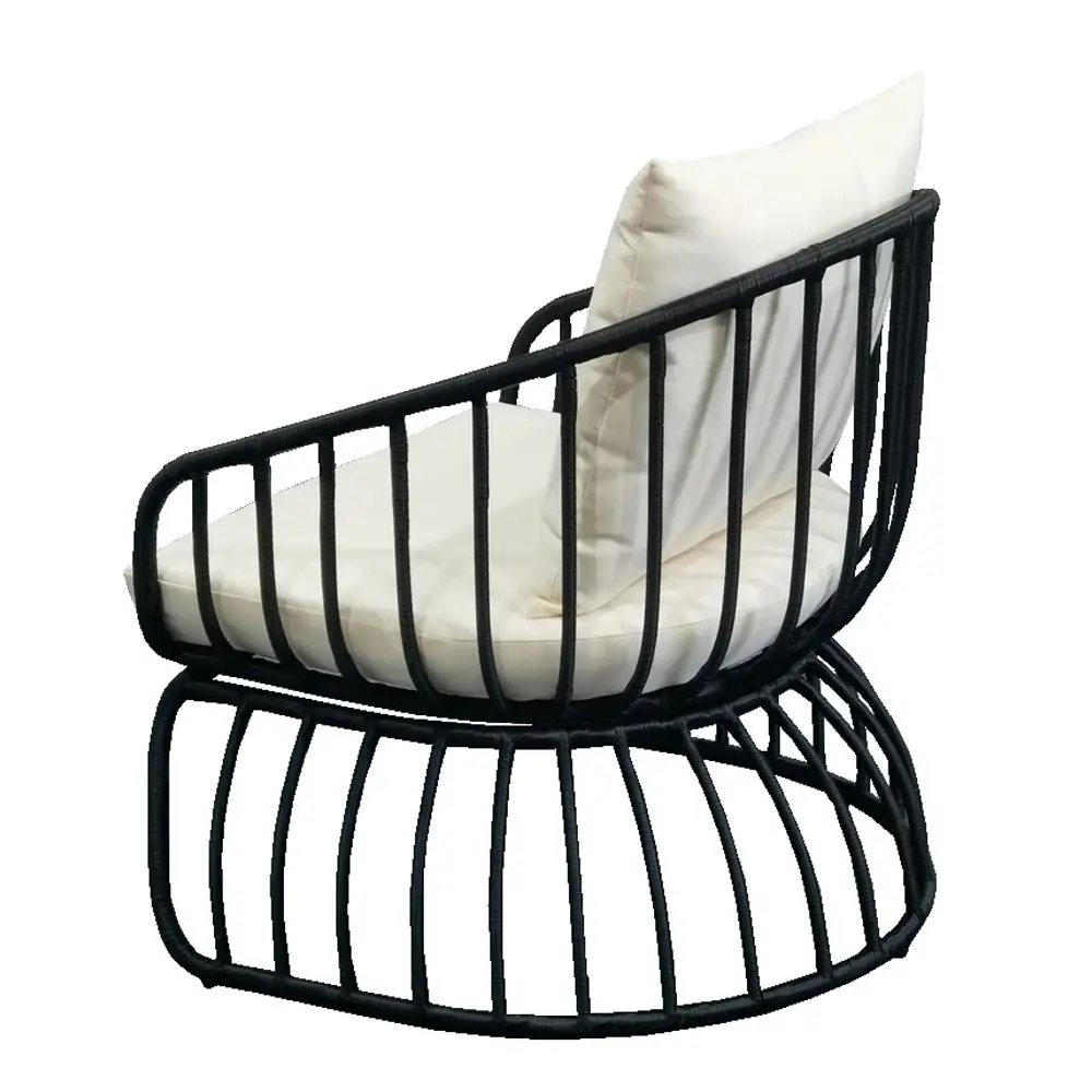 LIBERTA MISA ΠΟΛΥΘΡΟΝΑ ΜΑΥΡΟ 78x85x75cm