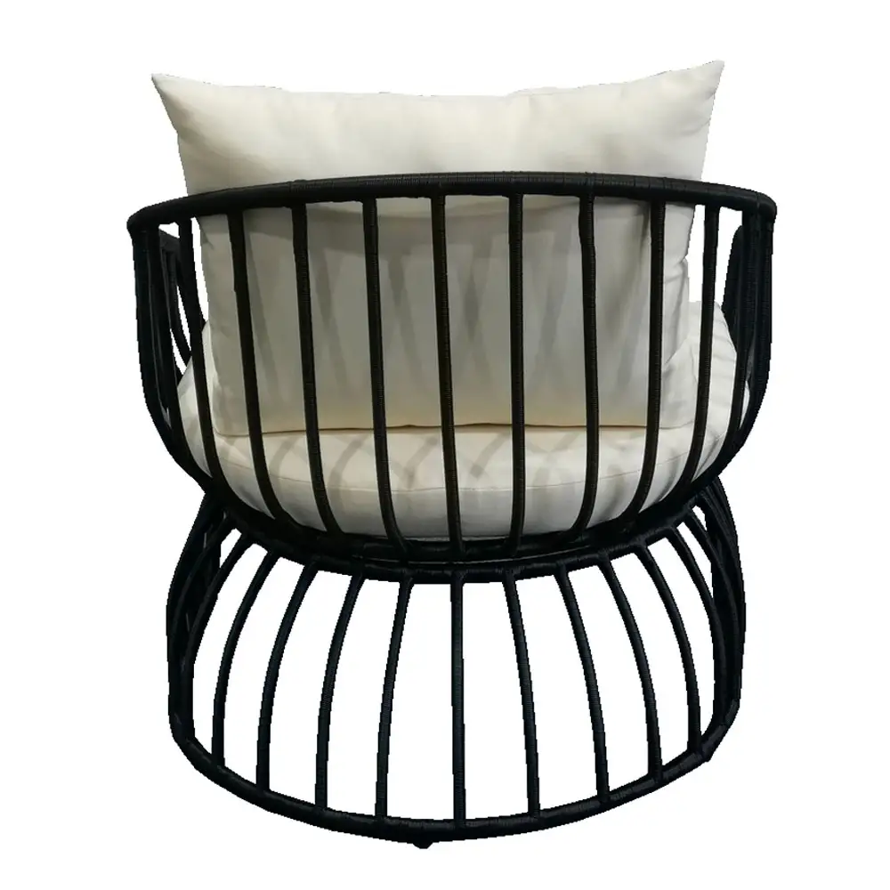 LIBERTA MISA ΠΟΛΥΘΡΟΝΑ ΜΑΥΡΟ 78x85x75cm