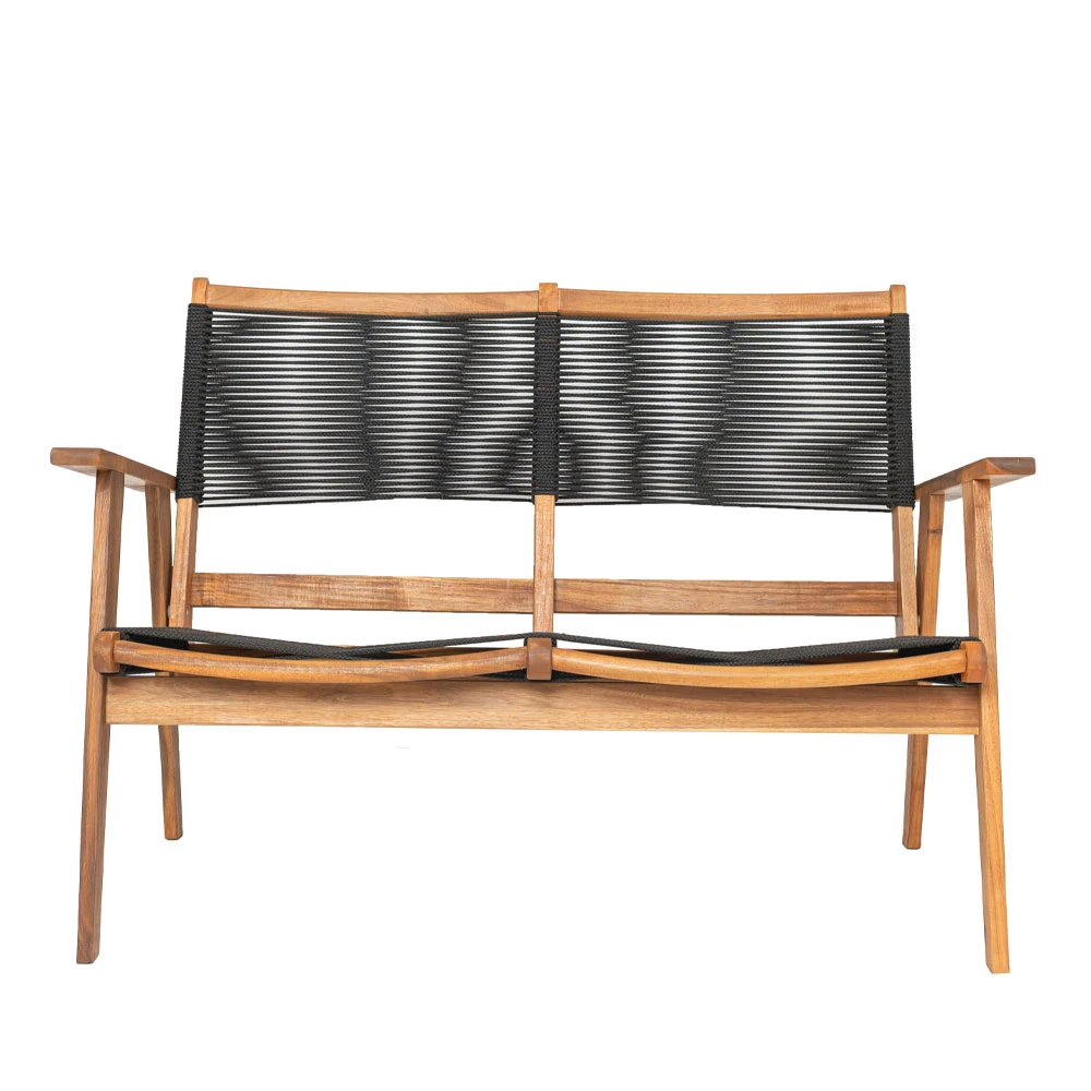 LIBERTA CAVO ΚΑΝΑΠΕΣ 2ΘΕΣΙΟΣ ΜΑΥΡΟ ΦΥΣΙΚΟ 120x72x85