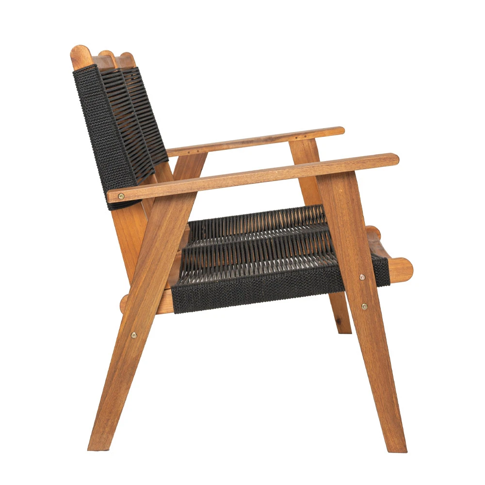 LIBERTA CAVO ΚΑΝΑΠΕΣ 2ΘΕΣΙΟΣ ΜΑΥΡΟ ΦΥΣΙΚΟ 120x72x85