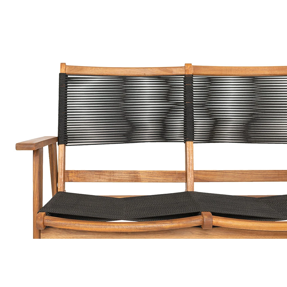 LIBERTA CAVO ΚΑΝΑΠΕΣ 2ΘΕΣΙΟΣ ΜΑΥΡΟ ΦΥΣΙΚΟ 120x72x85