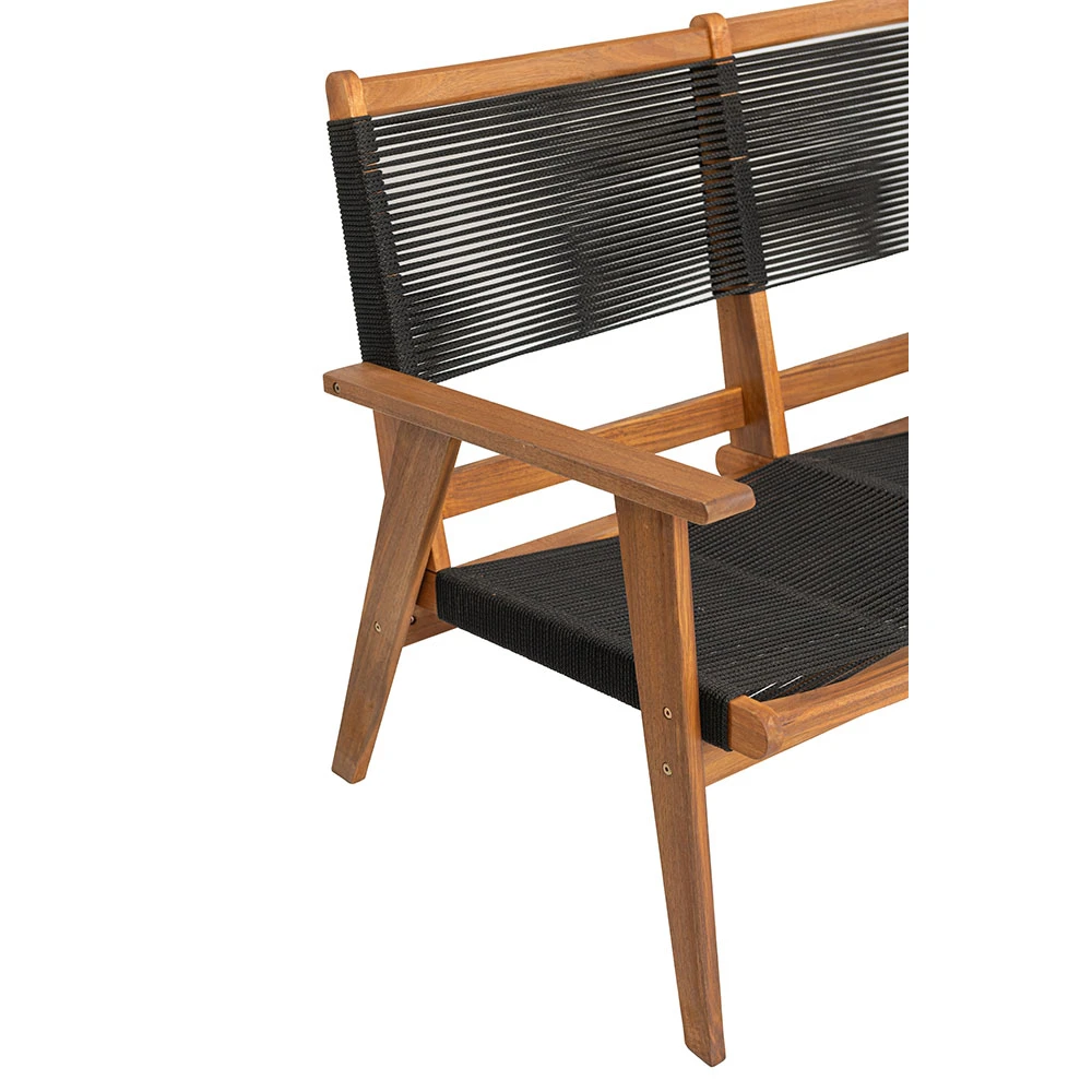 LIBERTA CAVO ΚΑΝΑΠΕΣ 2ΘΕΣΙΟΣ ΜΑΥΡΟ ΦΥΣΙΚΟ 120x72x85