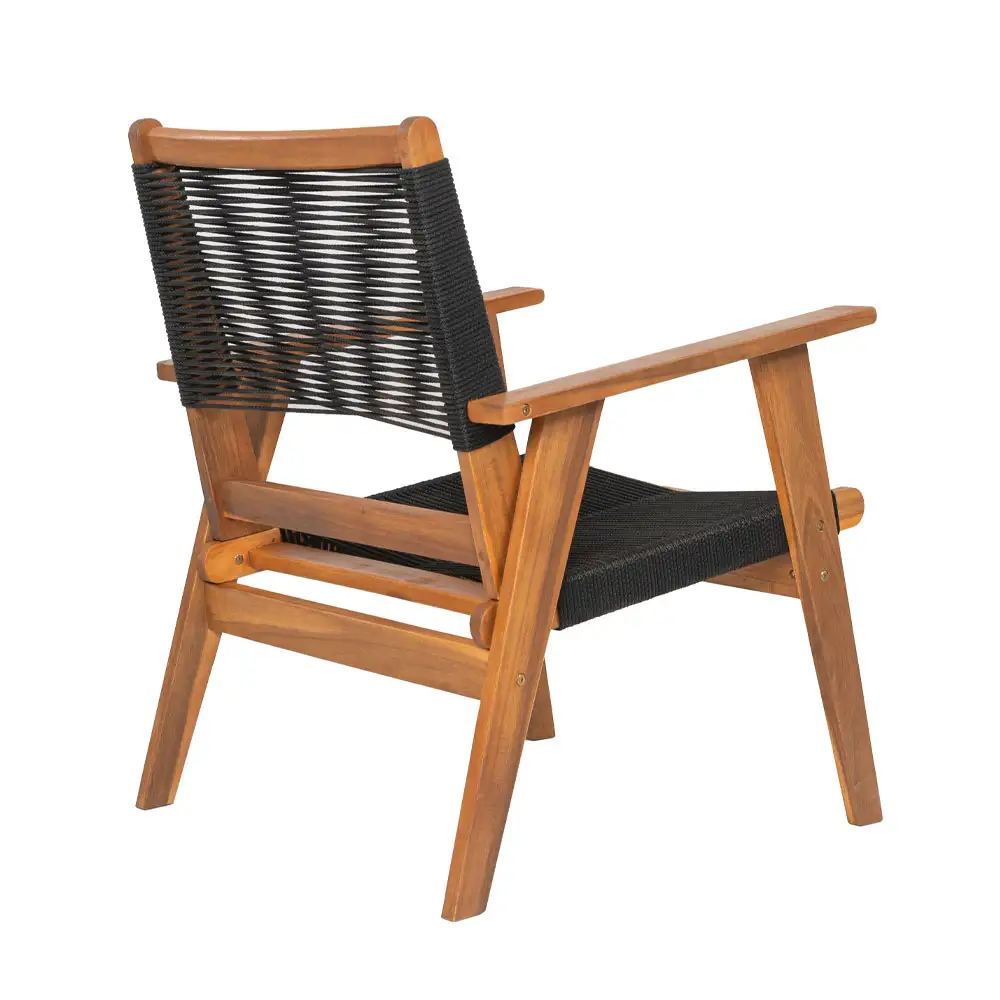 LIBERTA CAVO ΠΟΛΥΘΡΟΝΑ ΜΑΥΡΟ ΦΥΣΙΚΟ 67x73x85cm