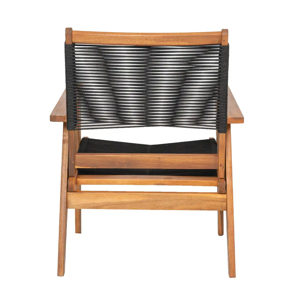 LIBERTA CAVO ΠΟΛΥΘΡΟΝΑ ΜΑΥΡΟ ΦΥΣΙΚΟ 67x73x85cm