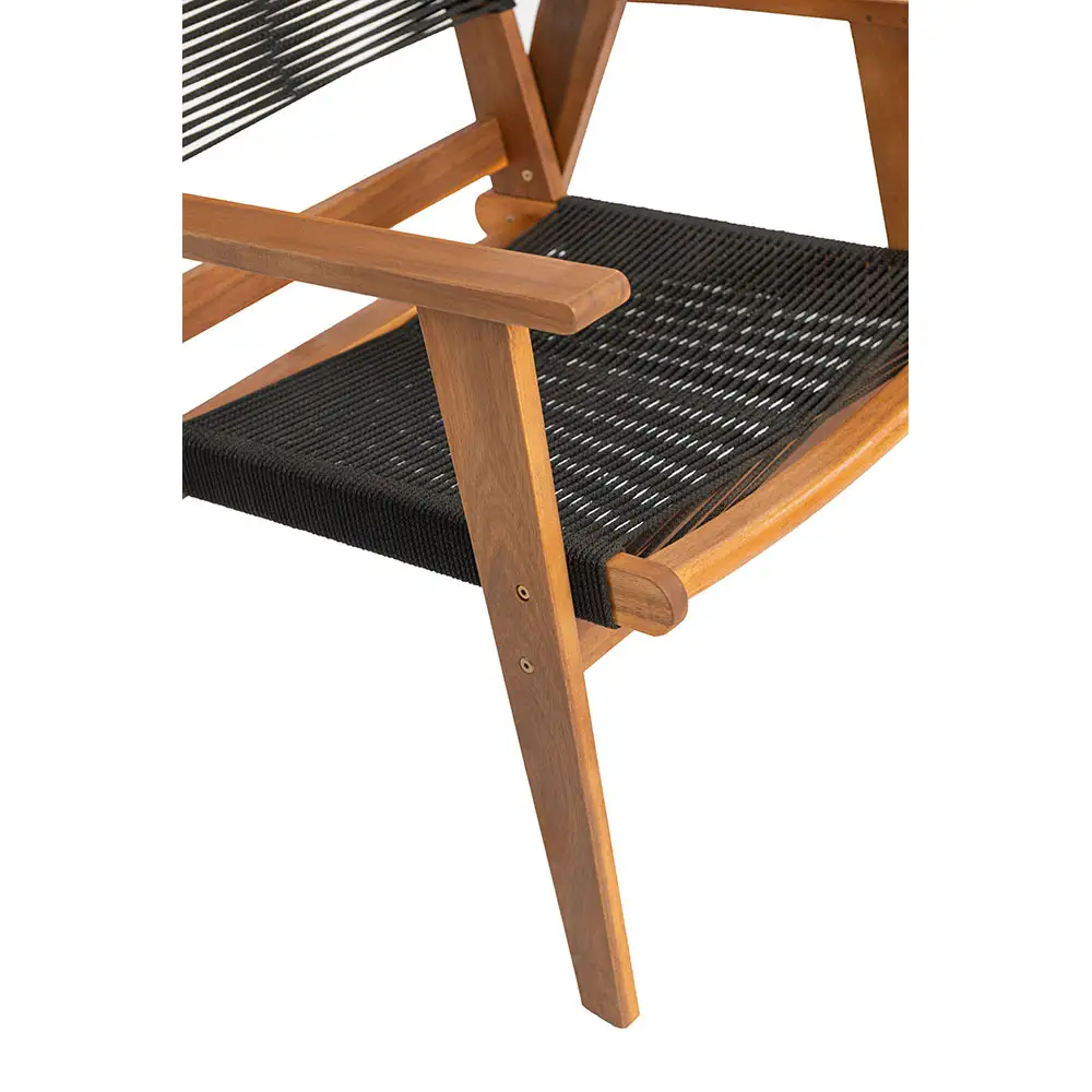 LIBERTA CAVO ΠΟΛΥΘΡΟΝΑ ΜΑΥΡΟ ΦΥΣΙΚΟ 67x73x85cm