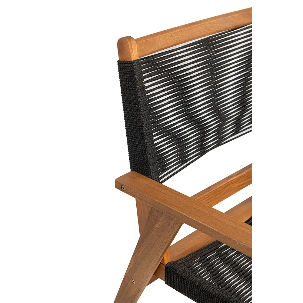 LIBERTA CAVO ΠΟΛΥΘΡΟΝΑ ΜΑΥΡΟ ΦΥΣΙΚΟ 67x73x85cm