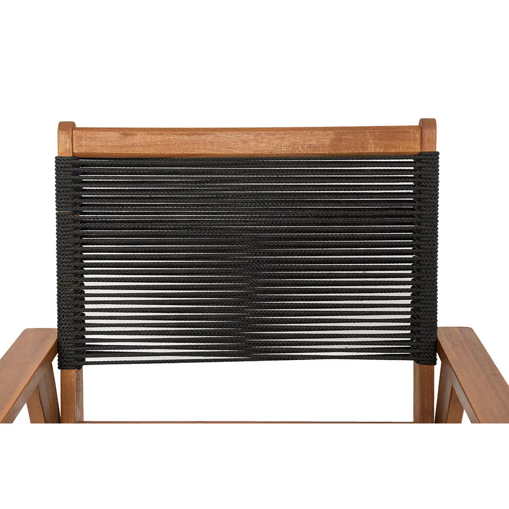 LIBERTA CAVO ΠΟΛΥΘΡΟΝΑ ΜΑΥΡΟ ΦΥΣΙΚΟ 67x73x85cm