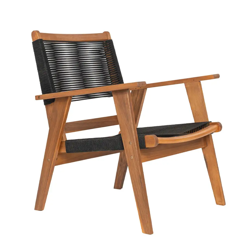 LIBERTA CAVO ΠΟΛΥΘΡΟΝΑ ΜΑΥΡΟ ΦΥΣΙΚΟ 67x73x85cm