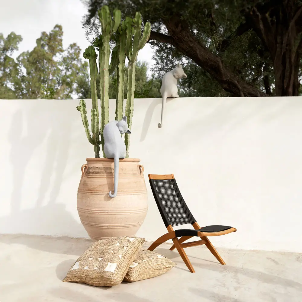 LIBERTA CAVO ΚΑΡΕΚΛΑ ΜΑΥΡΟ ΦΥΣΙΚΟ 57x86.5x89cm