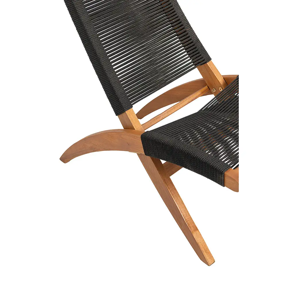 LIBERTA CAVO ΚΑΡΕΚΛΑ ΜΑΥΡΟ ΦΥΣΙΚΟ 57x86.5x89cm