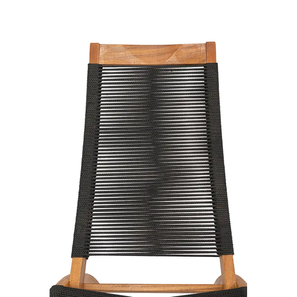 LIBERTA CAVO ΚΑΡΕΚΛΑ ΜΑΥΡΟ ΦΥΣΙΚΟ 57x86.5x89cm