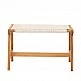 LIBERTA MESH ΣΚΑΜΠΟ ΛΕΥΚΟ ΦΥΣΙΚΟ 57x41x35.5 LIBERTA MESH ΣΚΑΜΠΟ ΛΕΥΚΟ ΦΥΣΙΚΟ 57x41x35.5