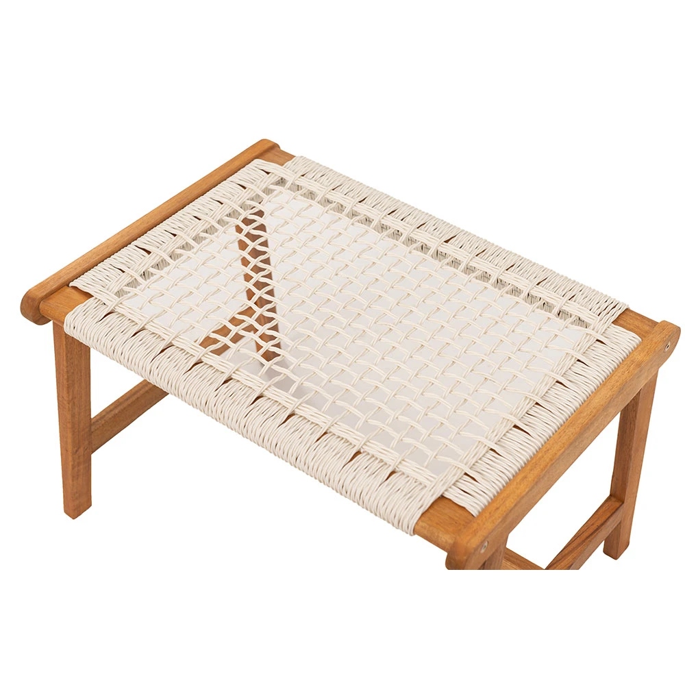 LIBERTA MESH ΣΚΑΜΠΟ ΛΕΥΚΟ ΦΥΣΙΚΟ 57x41x35.5 LIBERTA MESH ΣΚΑΜΠΟ ΛΕΥΚΟ ΦΥΣΙΚΟ 57x41x35.5