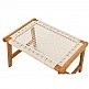 LIBERTA MESH ΣΚΑΜΠΟ ΛΕΥΚΟ ΦΥΣΙΚΟ 57x41x35.5 LIBERTA MESH ΣΚΑΜΠΟ ΛΕΥΚΟ ΦΥΣΙΚΟ 57x41x35.5