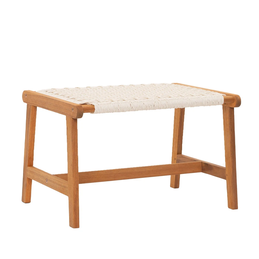 LIBERTA MESH ΣΚΑΜΠΟ ΛΕΥΚΟ ΦΥΣΙΚΟ 57x41x35.5