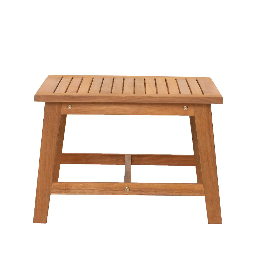 LIBERTA EDGAR SIDE TABLE ΦΥΣΙΚΟ 55x55x38