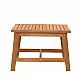 LIBERTA EDGAR SIDE TABLE ΦΥΣΙΚΟ 55x55x38 LIBERTA EDGAR SIDE TABLE ΦΥΣΙΚΟ 55x55x38