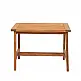 LIBERTA EDGAR SIDE TABLE ΦΥΣΙΚΟ 55x55x38 LIBERTA EDGAR SIDE TABLE ΦΥΣΙΚΟ 55x55x38