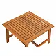 LIBERTA EDGAR SIDE TABLE ΦΥΣΙΚΟ 55x55x38 LIBERTA EDGAR SIDE TABLE ΦΥΣΙΚΟ 55x55x38