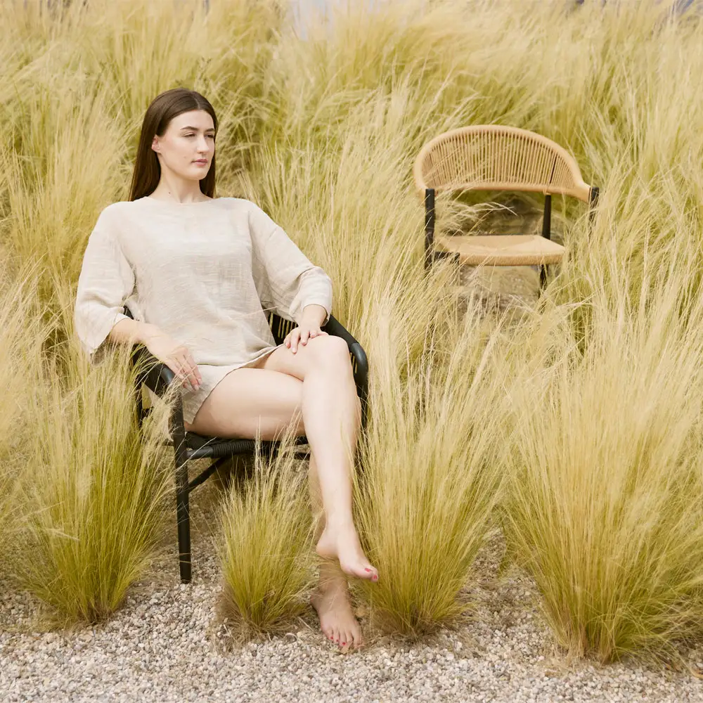 LIBERTA SCORPION ΚΑΡΕΚΛΑ ΜΑΥΡΟ 56x57.5x76cm