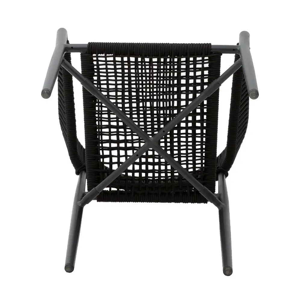 LIBERTA SCORPION ΚΑΡΕΚΛΑ ΜΑΥΡΟ 56x57.5x76cm