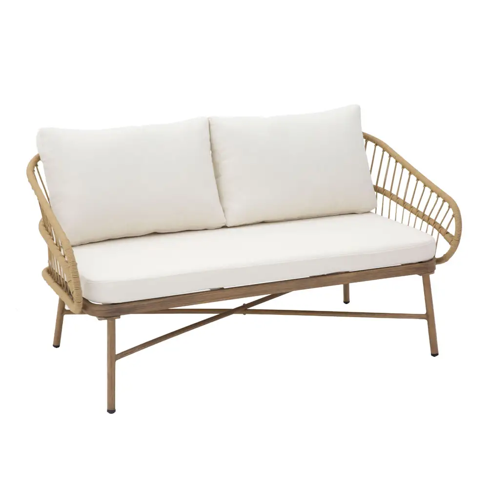 LIBERTA CAVE ΣΑΛΟΝΙ SET 1+2+1 ΦΥΣΙΚΟ