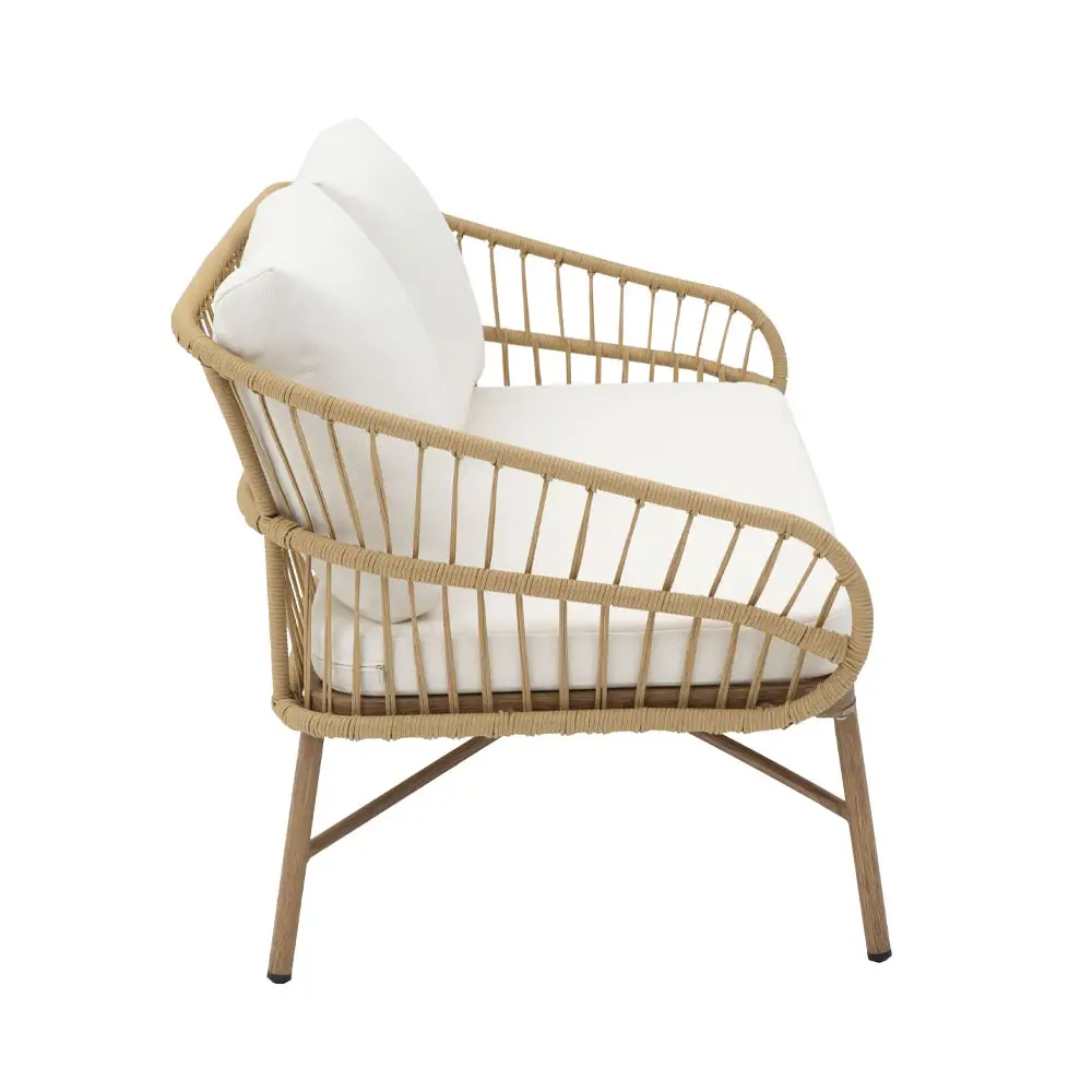 LIBERTA CAVE ΣΑΛΟΝΙ SET 1+2+1 ΦΥΣΙΚΟ