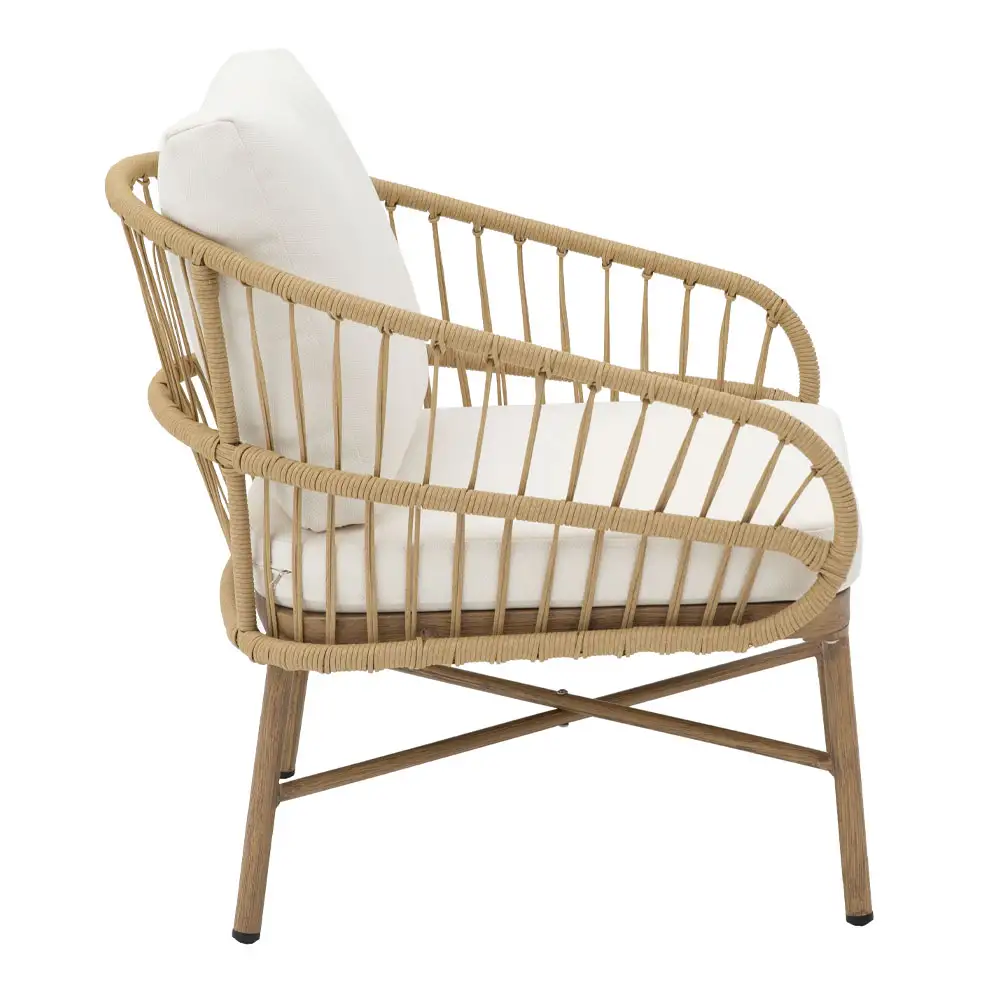 LIBERTA CAVE ΣΑΛΟΝΙ SET 1+2+1 ΦΥΣΙΚΟ