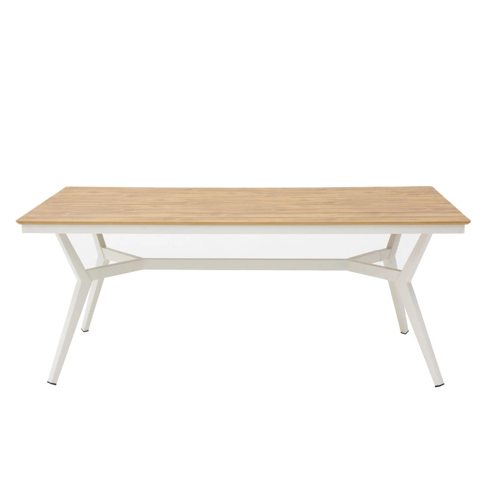 LIBERTA BRIDGE ΤΡΑΠΕΖΙ ΛΕΥΚΟ ΦΥΣΙΚΟ 180x90x75 LIBERTA BRIDGE ΤΡΑΠΕΖΙ ΛΕΥΚΟ ΦΥΣΙΚΟ 180x90x75
