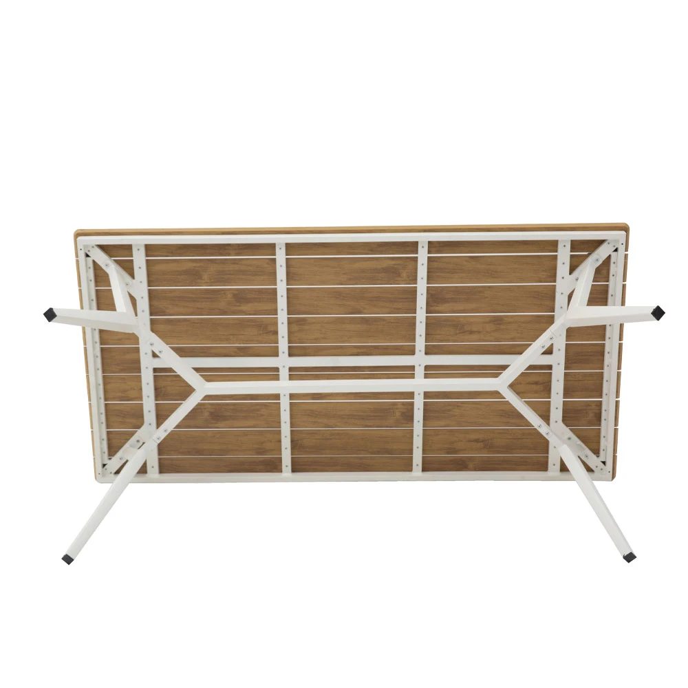 LIBERTA BRIDGE ΤΡΑΠΕΖΙ ΛΕΥΚΟ ΦΥΣΙΚΟ 180x90x75 LIBERTA BRIDGE ΤΡΑΠΕΖΙ ΛΕΥΚΟ ΦΥΣΙΚΟ 180x90x75