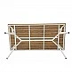 LIBERTA BRIDGE ΤΡΑΠΕΖΙ ΛΕΥΚΟ ΦΥΣΙΚΟ 180x90x75 LIBERTA BRIDGE ΤΡΑΠΕΖΙ ΛΕΥΚΟ ΦΥΣΙΚΟ 180x90x75