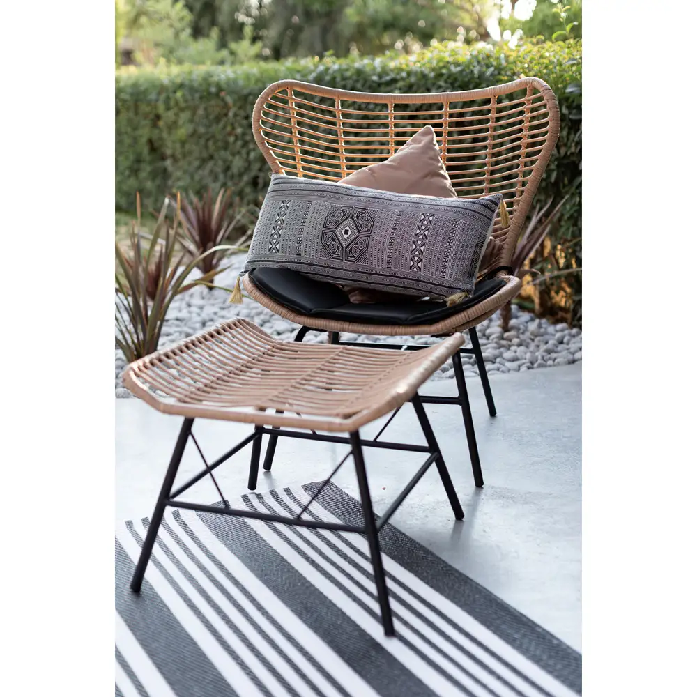 LIBERTA BUTTERFLY ΠΟΛΥΘΡΟΝΑ ΦΥΣΙΚΟ ΜΑΥΡΟ 89x78x106.5cm