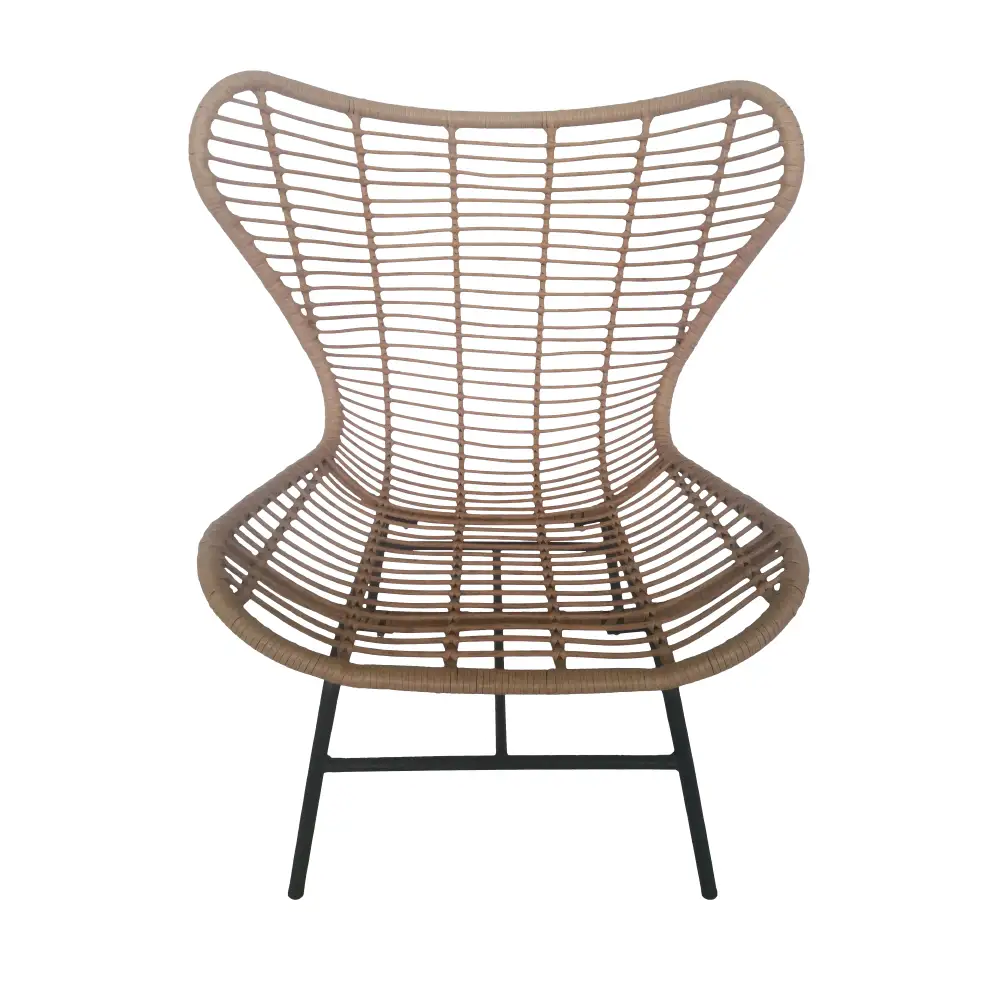 LIBERTA BUTTERFLY ΠΟΛΥΘΡΟΝΑ ΦΥΣΙΚΟ ΜΑΥΡΟ 89x78x106.5cm