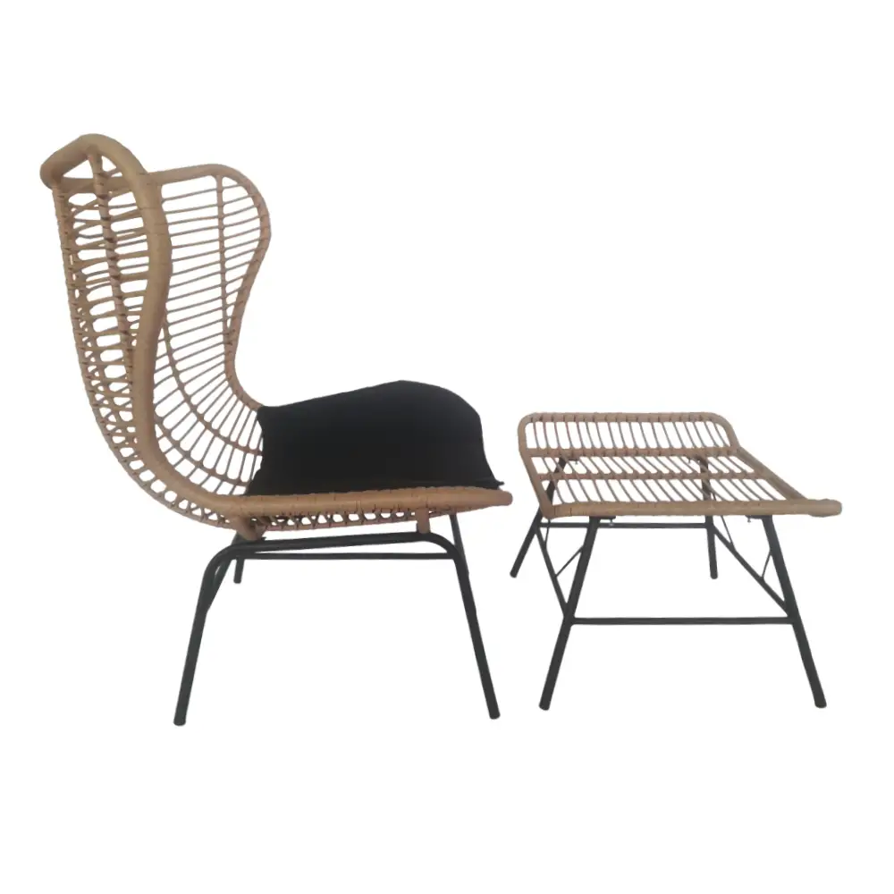 LIBERTA BUTTERFLY ΠΟΛΥΘΡΟΝΑ ΦΥΣΙΚΟ ΜΑΥΡΟ 89x78x106.5cm