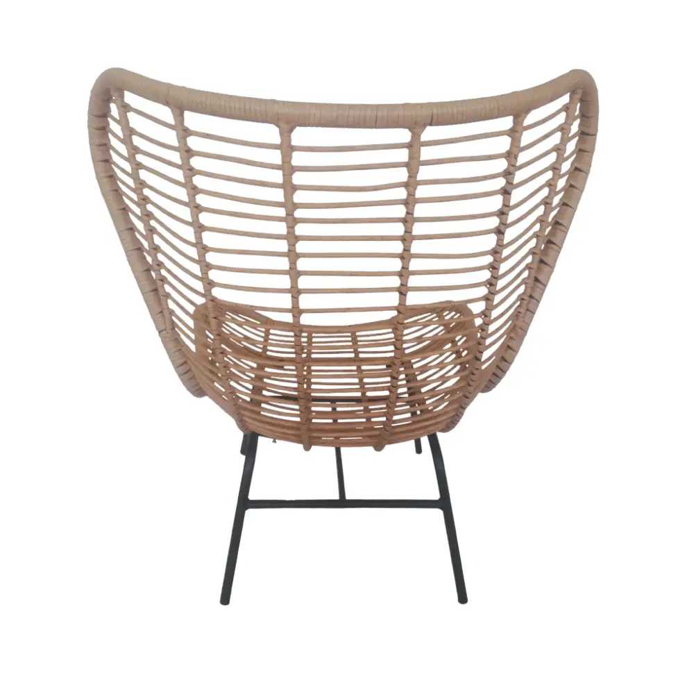 LIBERTA BUTTERFLY ΠΟΛΥΘΡΟΝΑ ΦΥΣΙΚΟ ΜΑΥΡΟ 89x78x106.5cm