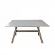 LIBERTA TERRAZZO ΤΡΑΠΕΖΙ TERRAZZO 140x80x75 LIBERTA TERRAZZO ΤΡΑΠΕΖΙ TERRAZZO 140x80x75