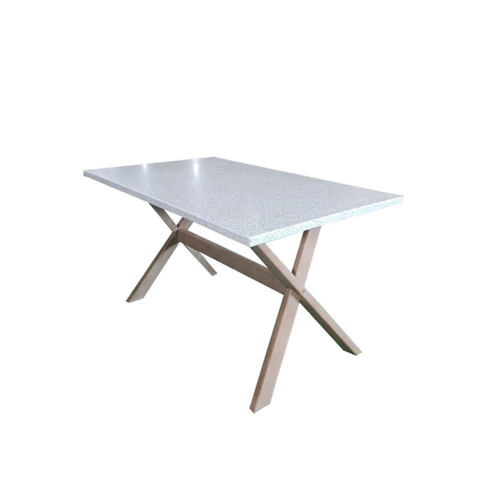 LIBERTA TERRAZZO ΤΡΑΠΕΖΙ TERRAZZO 140x80x75 LIBERTA TERRAZZO ΤΡΑΠΕΖΙ TERRAZZO 140x80x75