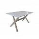 LIBERTA TERRAZZO ΤΡΑΠΕΖΙ TERRAZZO 140x80x75 LIBERTA TERRAZZO ΤΡΑΠΕΖΙ TERRAZZO 140x80x75