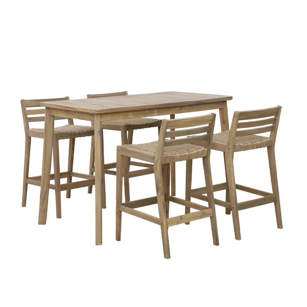 LIBERTA TOUJOUR ΤΡΑΠΕΖΙ BAR ΦΥΣΙΚΟ 131.5x70x90 LIBERTA TOUJOUR ΤΡΑΠΕΖΙ BAR ΦΥΣΙΚΟ 131.5x70x90