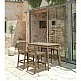 LIBERTA TOUJOUR ΣΚΑΜΠΟ BAR ΦΥΣΙΚΟ 53x45x87 LIBERTA TOUJOUR ΣΚΑΜΠΟ BAR ΦΥΣΙΚΟ 53x45x87