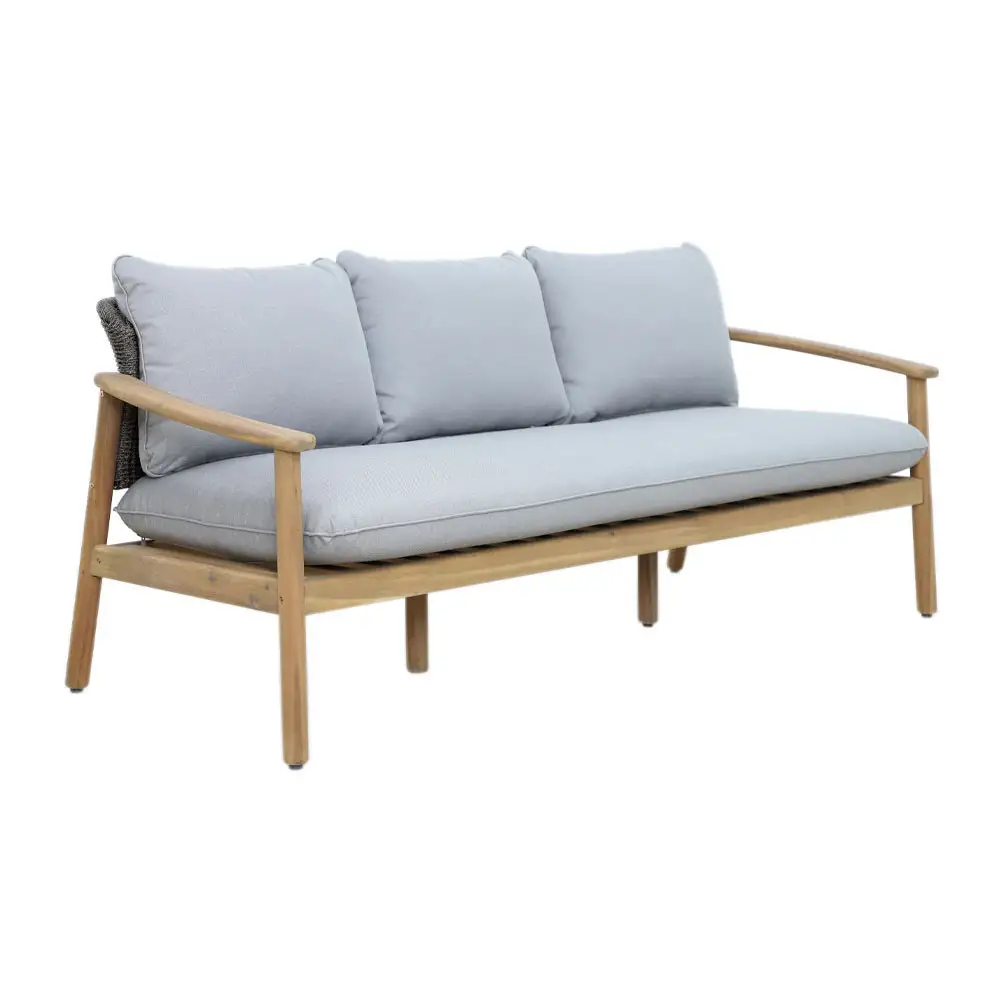 LIBERTA FREELAND ΣΑΛΟΝΙ SET 1+2+1 ΦΥΣΙΚΟ ΓΚΡΙ