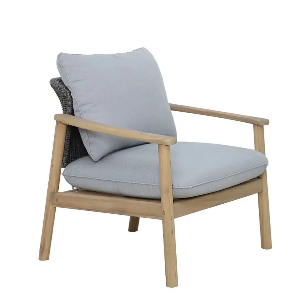 LIBERTA FREELAND ΣΑΛΟΝΙ SET 1+2+1 ΦΥΣΙΚΟ ΓΚΡΙ