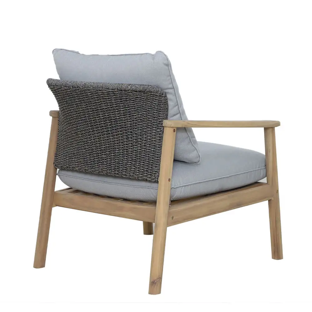 LIBERTA FREELAND ΣΑΛΟΝΙ SET 1+2+1 ΦΥΣΙΚΟ ΓΚΡΙ