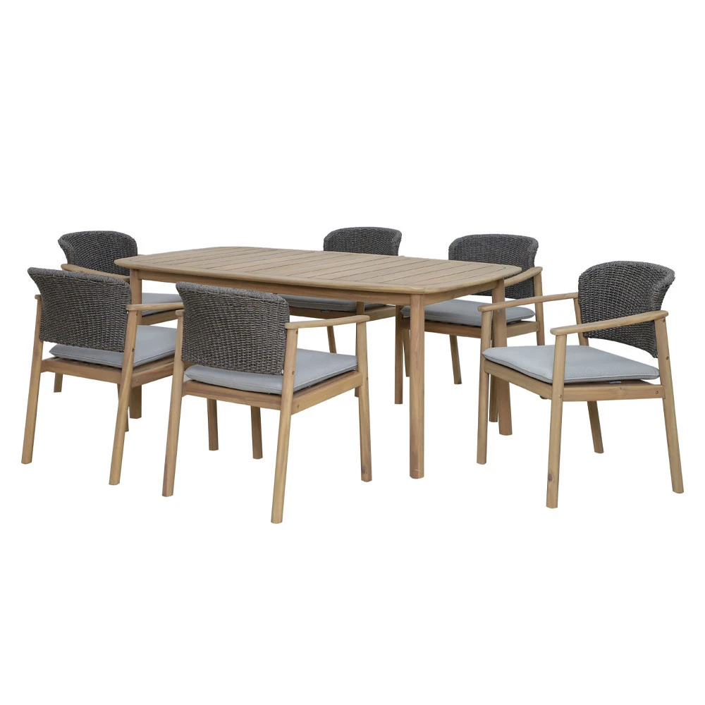 LIBERTA FREELAND ΤΡΑΠΕΖΙ ΦΥΣΙΚΟ 180x96x76 LIBERTA FREELAND ΤΡΑΠΕΖΙ ΦΥΣΙΚΟ 180x96x76