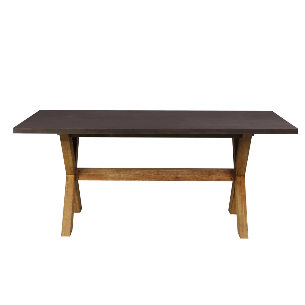 LIBERTA POMPEI ΤΡΑΠΕΖΙ RUST RED 200x100x74.5