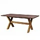 LIBERTA POMPEI ΤΡΑΠΕΖΙ RUST RED 200x100x74.5