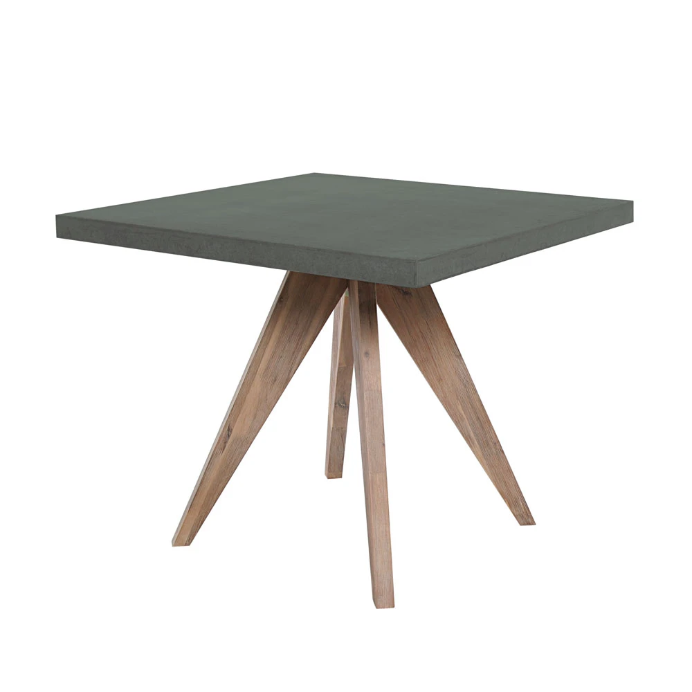 LIBERTA CALDERA ΤΡΑΠΕΖΙ CEMENT 90x90x74.5