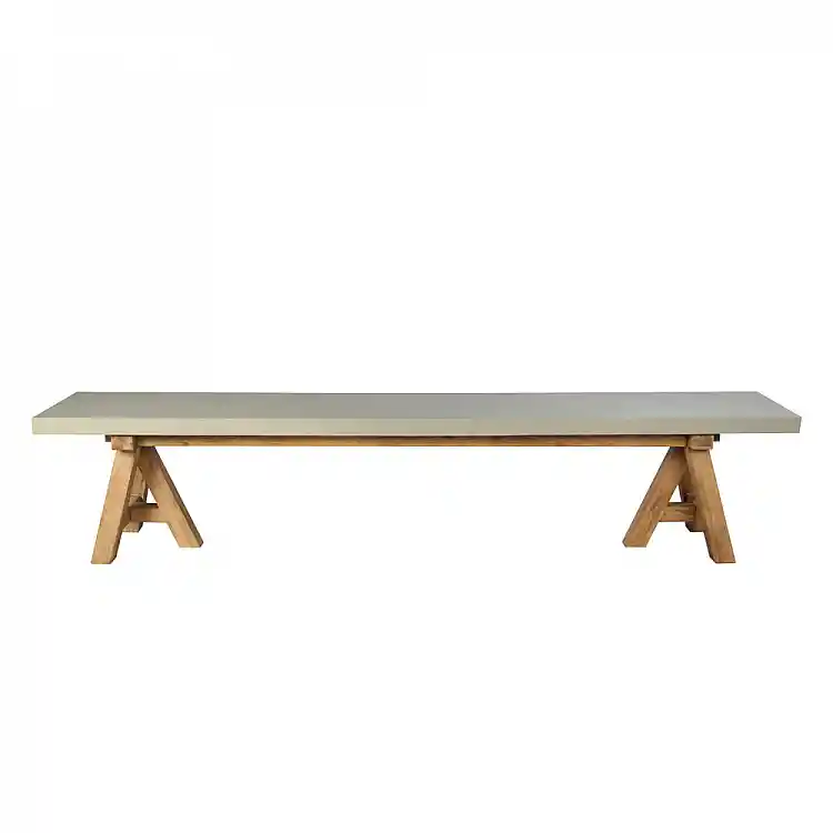 LIBERTA ERESOS ΠΑΓΚΑΚΙ CEMENT ΑΝΟΙΧΤΟ 200x40x45cm